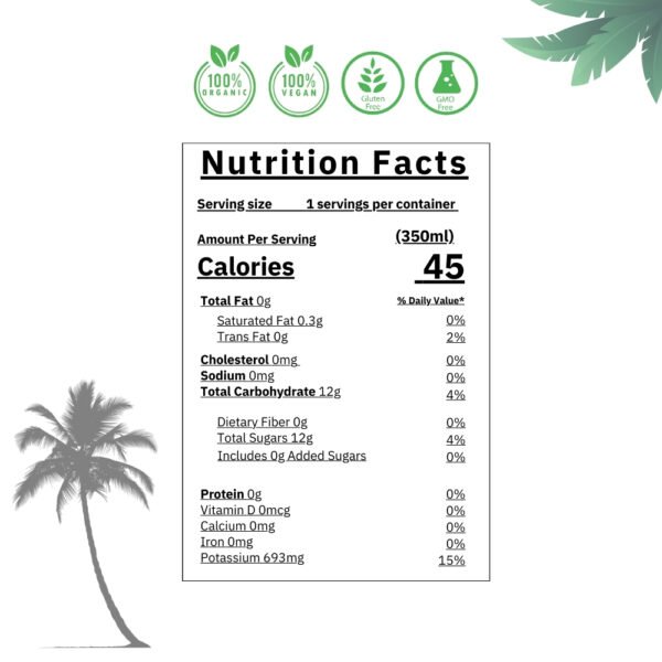 King Coconut Water 350ml - Image 3