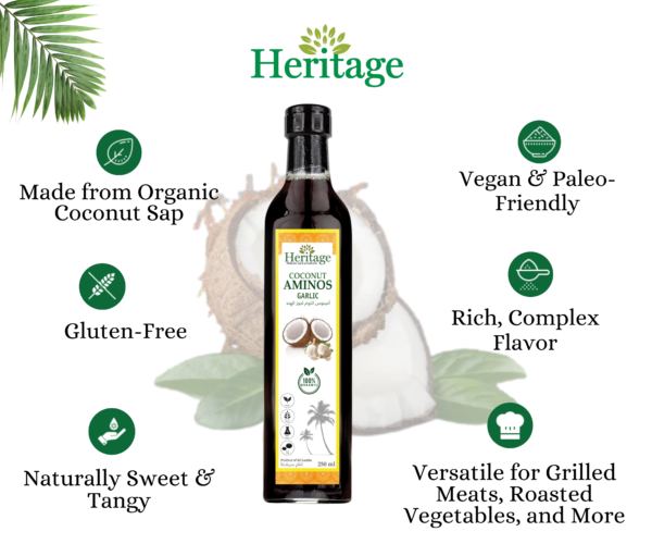 Coconut Aminos Glaze 250ml - Image 2
