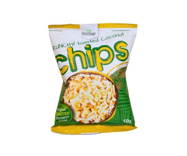 Toasted Coconut Chips 50g