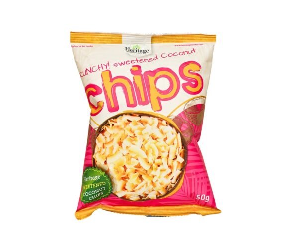 Sweetened Toasted Coconut Chips 50g
