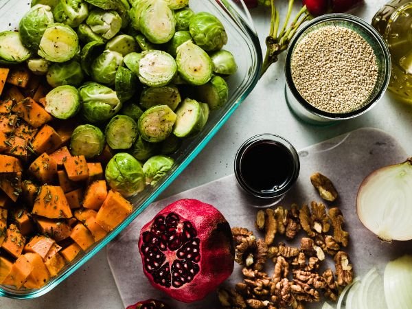 Organic Fruits & Vegetables