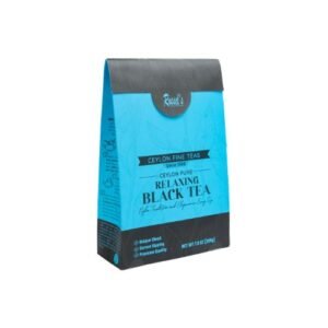 Relaxing Black Tea 50g - Ceylon Pure (Box - Russel's)