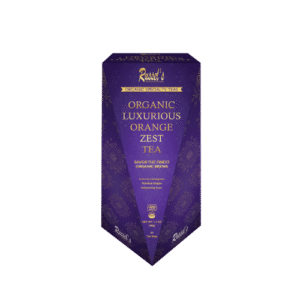 Organic Luxurious Orange Zest Tea 50g (Box - Russel's)