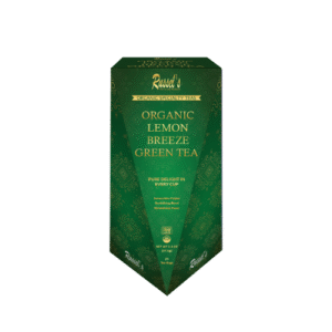 Organic Lemon Breeze Green Tea 50g (Box - Russel's)