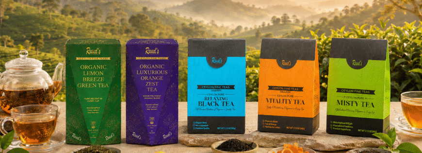 Heritage Ceylon tea