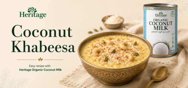 Coconut Khabeesa recipe