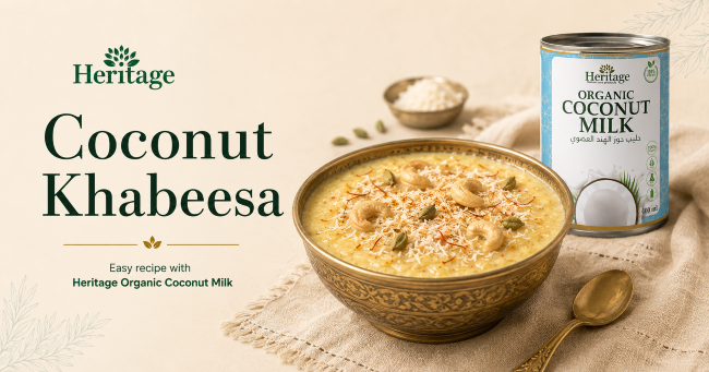 Coconut Khabeesa recipe