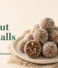 Coconut Date Balls with Heritage Organic Desiccated Coconut