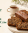 Black Tea Date Loaf Cake with Heritage Organic Coconut Sugar
